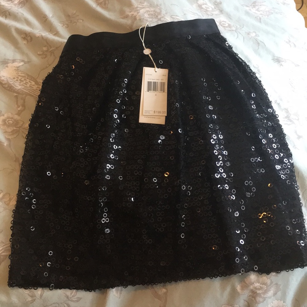 Walter Glitter Skirt with tags